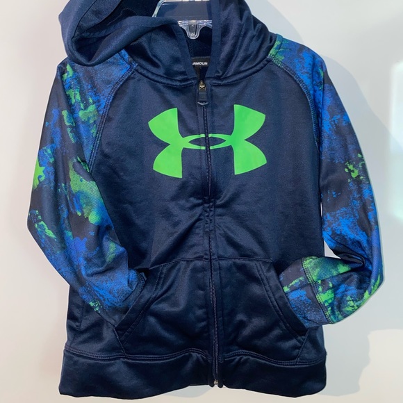 4t under armour hoodie
